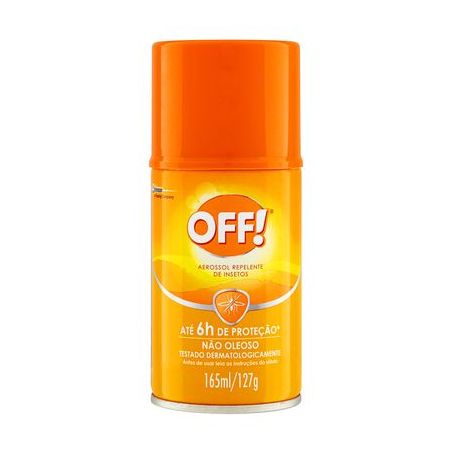 Repelente Aerossol Off! Frasco Spray 165ml