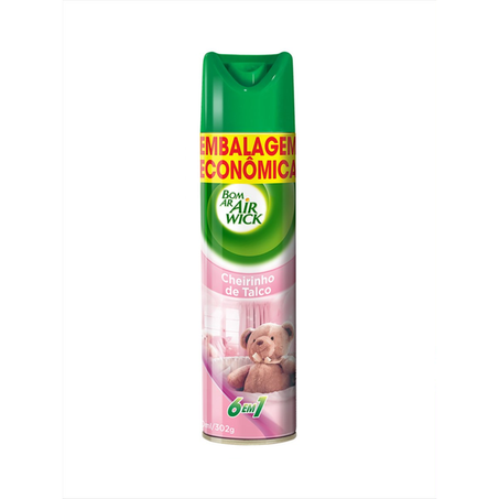 BOM AR AERO CHEIRO TALCO EMB.ECON. 360ML