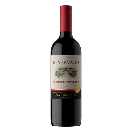 VINHO CHILENO TINTO MEIO SECO RESERVADO CABERNET SAUVIGNON