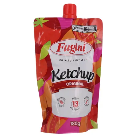 Ketchup Fugini Original Sachê 180gr 360-34
