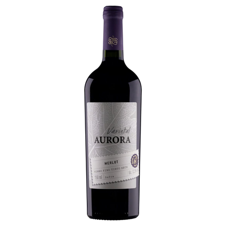 Vinho Aurora Varietal 750ml - Merlot