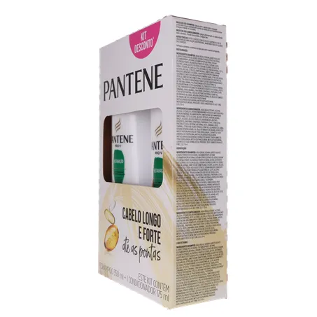 Kit Shampoo 350ml + Condicionador 175ml Restauração Pantene 360-6