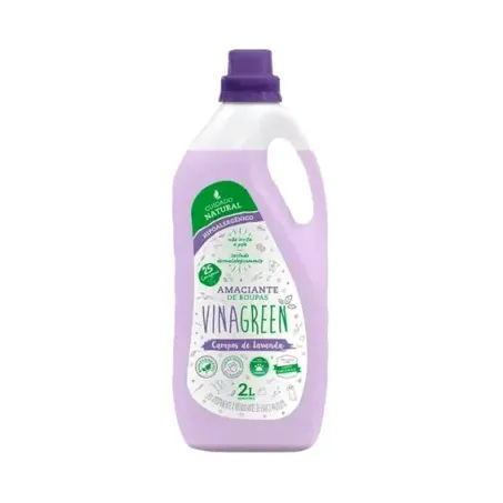 AMACIANTE 2L CAMPOS DE LAVANDA VINAGREEN