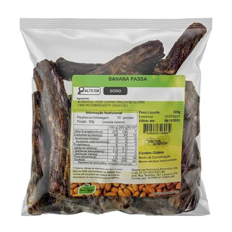 BANANA PASSA 500G