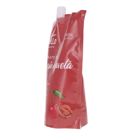 Sabonete líquido bello cereja e avelã sachê com tampa 450ml 360-6