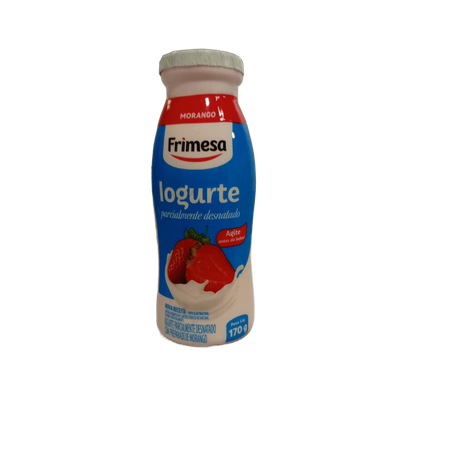 Iogurte frimesa morango 170g