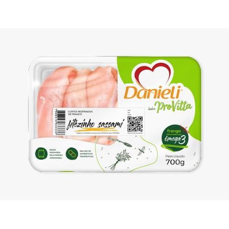 FILEZINHO SASSAMI DANIELI 700G OMEGA 3