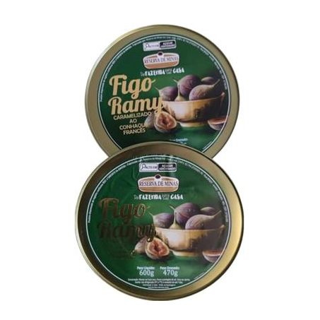 Doce Figo Reserva De Minas 600g Ramy