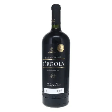 Vinho Nacional Pérgola Tinto Seco 1l 360-1