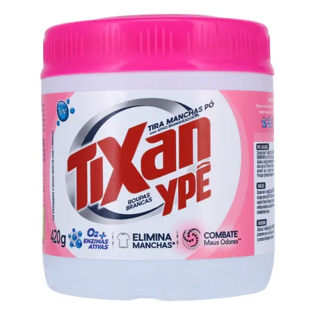 Tira Manchas Tixan Ype Roupas Brancas Pote 420g 360-1
