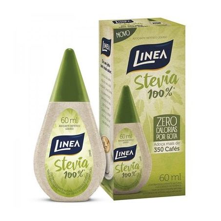 Adoçante Stevia Linea 60ml