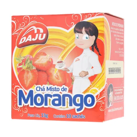 Cha daju morango 10sc 360-2