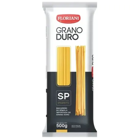 Macarrao Grano Duro Floriani 500g Espaguete
