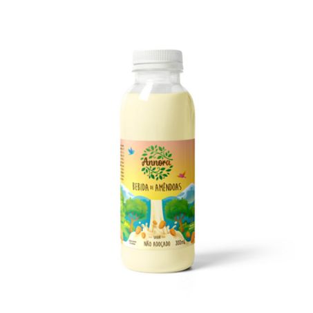 LEITE AMENDOAS ANNORA NAO ADOCAD 300ML