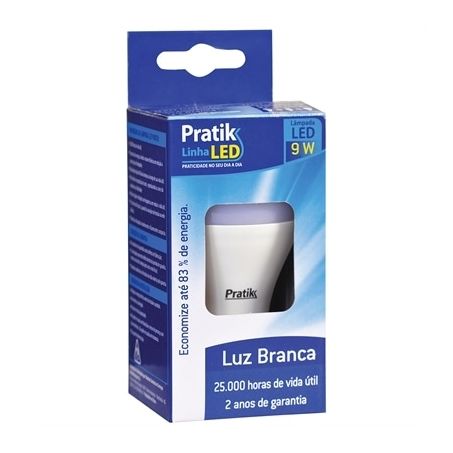 LAMPADA LED PRATIK 9W
