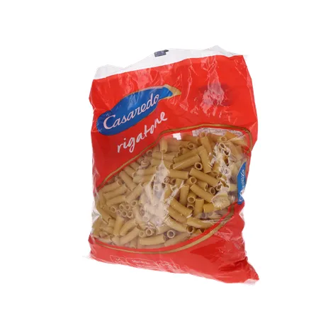 MASSA SÊMOLA CASAREDO RIGATONI PACOTE 1KG 360-3