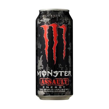 Energético Monster Assault Lata 473ML