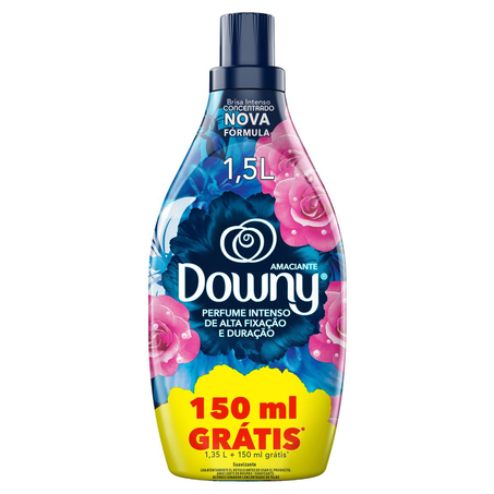 Amaciante Concentrado Downy 1,5 Litro - Brisa Intensa - Leve Mais, Pague Menos