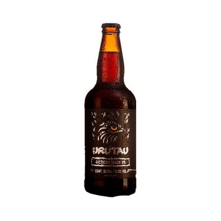 CERVEJA URUTAU 500ML AMERICAN BLACK IPA 