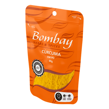 CURCUMA EM PO BOMBAY 40G 360-2