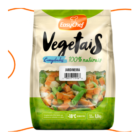  JARDINEIRA SUPER CONGELADA EASYCHEF 1,1KG
