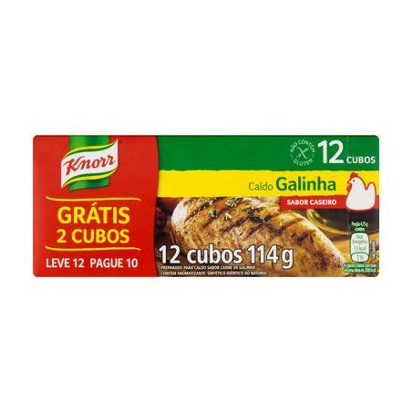 CALDO KNNOR DE GALINHA 114G