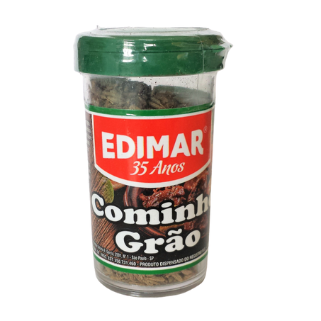 Cominho em grão edimar