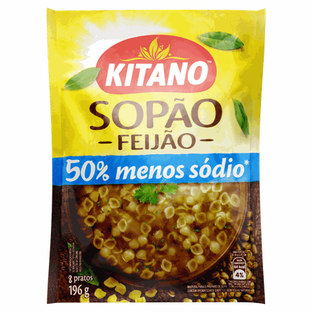 SOPAO KITANO FEIJAO 196G