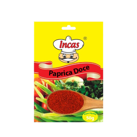Tempero páprica doce Incas 50g