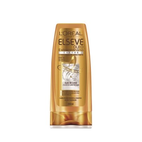 CONDICIONA ELSEVE OLEO EXTRA CACHOS OLE COCO 200ML