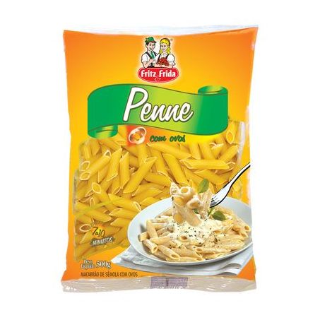 Mas.fritz & frida 500gr penne