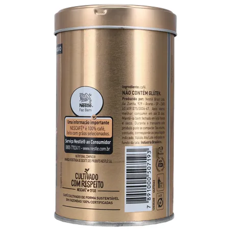 Café Nescafé Gold Espresso Intensidade 9 Lata 100G 360-12