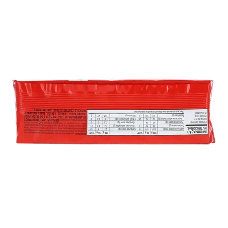 Wafer Recheio Chocolate Cobertura Chocolate Branco Isabela Chocks Pacote 100,8g 360-18