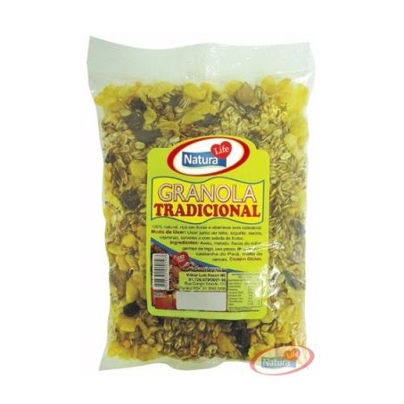 Granola tradicional natura life 750g