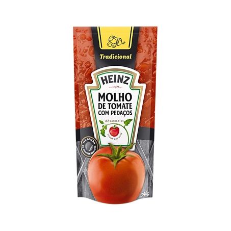 Molho trad heinz sc 240g