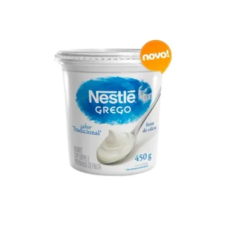 IOGURTE NESTLE 450G GREGO TRAD