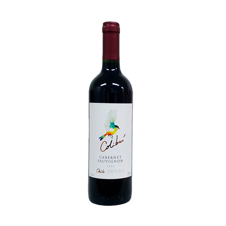 Vinho Colibri Cabernet Sauvignon Tinto Seco 750ml