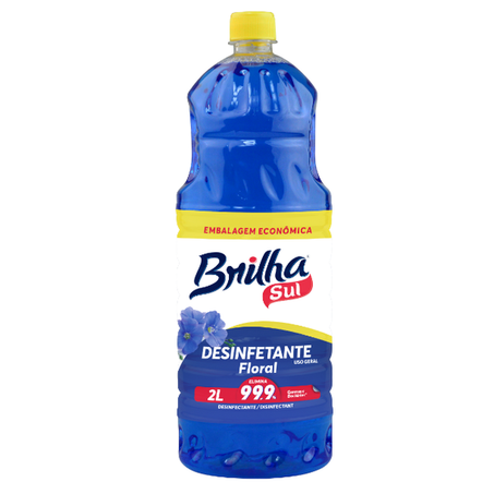 DESINFETANTE BRILHA SUL FLORAL 2L