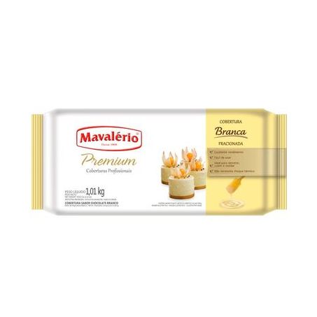 COBERTURA MAVALERIO BRANCA PREMIUM FRACIONADA