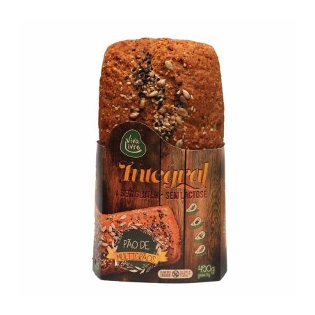 Pao Multi Graos Viva Livre 415G