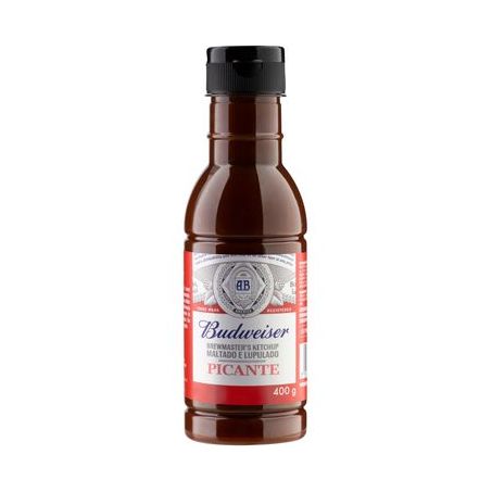 Ketchup budweiser picante 400g