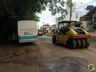 Empresa inicia pavimentação final da Avenida Uruguai em Itapiranga