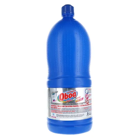Alvejante qboa com detergente 2l 360-15