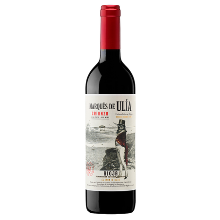Vinho Marqués de Ulía Crianza 750ml