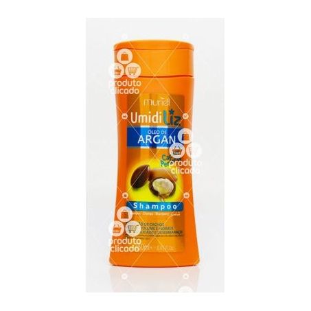 SHAMPOO MURIEL UMIDILIZ OLEO DE ARGAN 250ML