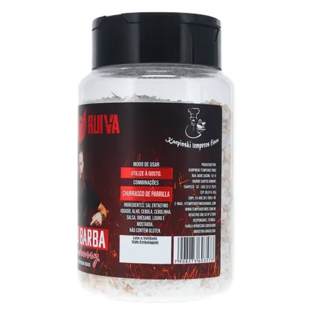 Sal barba ruiva chimichurry 500g 360-7