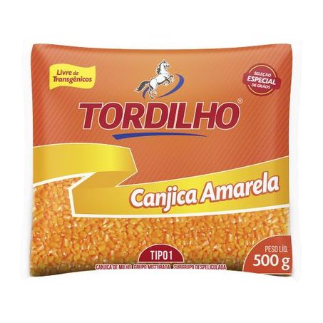 Canjiquinha Tordilho Pacote 500g