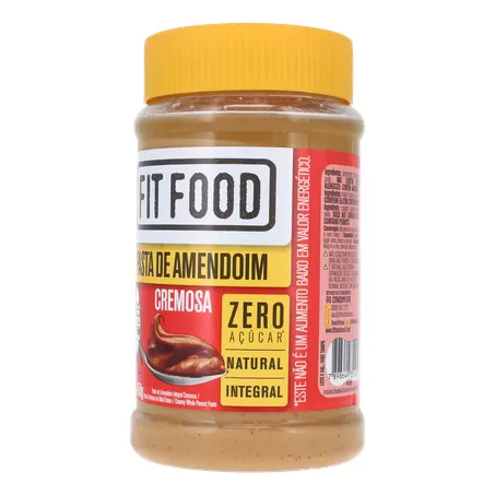 Pasta Amendoim Integral Fit Food 450g 360-3