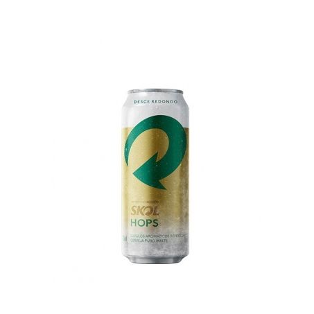 CERVEJA SKOL LATAO 473ML HOPS