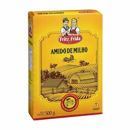Amido de milho fritz e frida 500g
